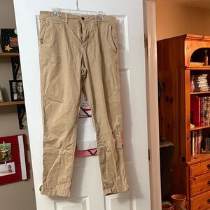 American Eagle Outfitters Men's Khaki Chinos